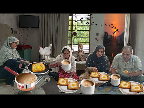 Village Evening to Morning Routine | Subha Ka Special Nashta | Irma's Pakistani family vlog