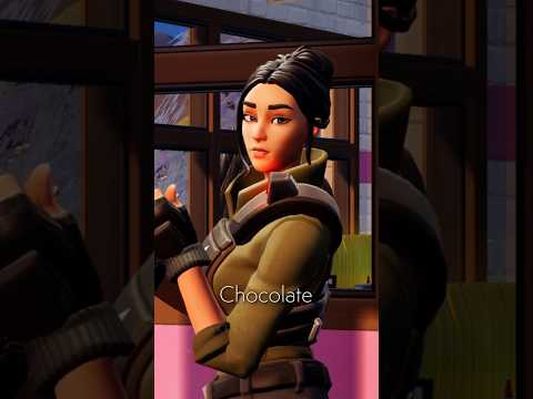 🍫🍫🍫 #fortnite #fortniteog #Chocolate #Crystaleena #comedy #humor #latam #chile #viral #Shorts