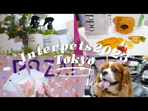 🐶👩🏻‍🦰【インターペット2023】こんなはずじゃなかった...初めてのインターペット｜会場の様子や駐車場について