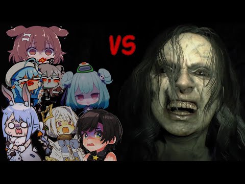 Hololive VS Mia (Resident Evil 7) - Addicting Scream - [ENG SUB]