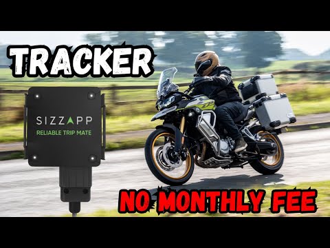 Best Motorcycle Tracker To Buy - SIZZAPP 2 WIRE GPS MAX Review