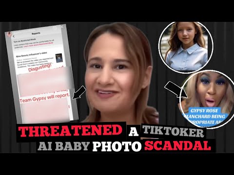 Gypsy Rose Blanchard's FUED With TikToker Erupts...AI Baby Photo Backfires