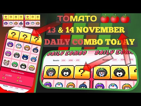 tomarket daily combo today 13 & 14 november | tomarket daily combo today | tomarket daily combo code