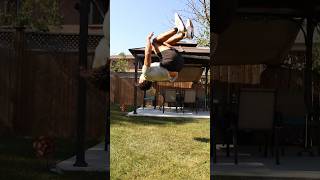 How to do a Backflip