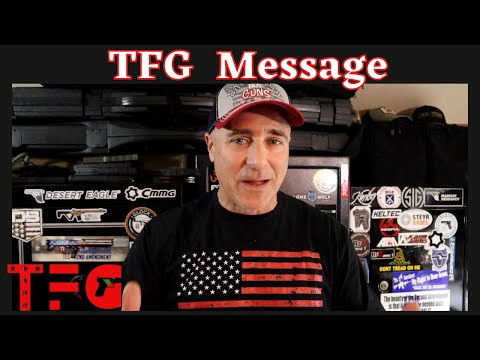 TFG Message (3 Points) - TheFirearmGuy