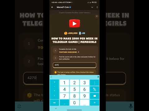 How To Make $500 per Week in Telegram Games | MemeGirls