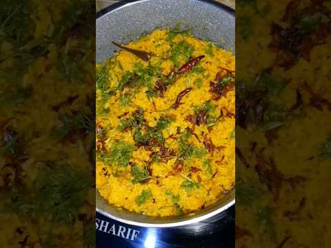 ডিম খিচুড়ি 😍#bangali #tiktok #asmr #recipe #food #eatingshow #khichuri #egg #shorts #show