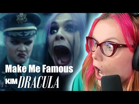 Vocal Coach 1st Time Reaction to Kim Dracula - Make Me Famous