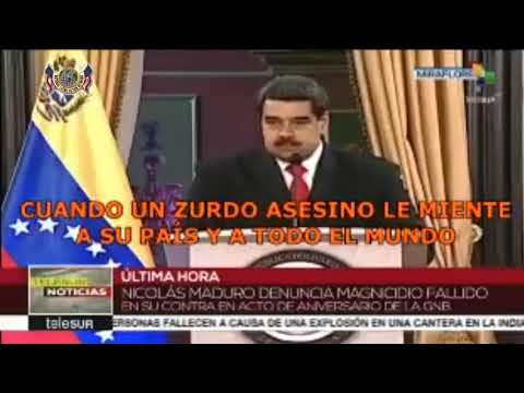 MADURO TE ESTAN BUSCANDO