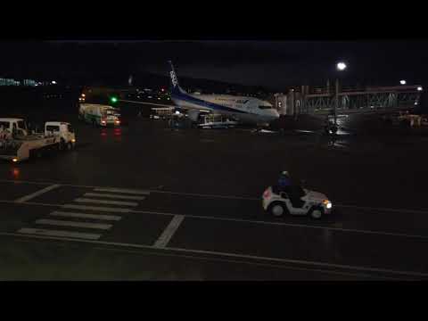 【伊丹関空接続】関空→羽田搭乗記（ANA A321）