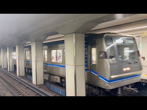 【開いたままのホームドア】大阪メトロ四つ橋線 花園町駅にて《稼働準備期間》