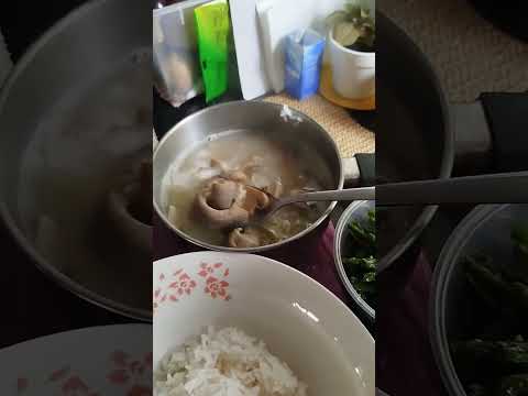 Pig stomach soup #shortviral #food #soup