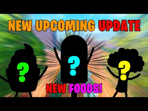 SECRET STAYCATION | NEW FOODS in NEW UPCOMING UPDATE!