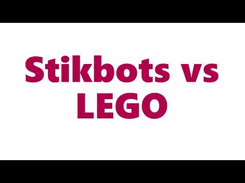 Stickbot vs LEGO