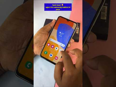 oppo vivo realme mi samsung poco infinix hard reset 2024 & password pattern lock remove #shorts