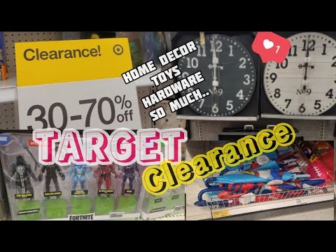 TARGET Huge Clearance | Home Decor | Toys | Hardware | 70 OFF