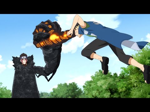 Shinki Attacks Kawaki And Forces Him To Watch Chunin Exams