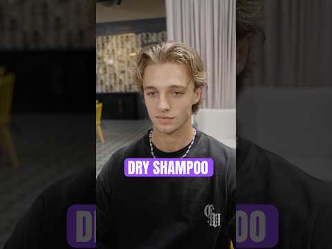 How To Use A Dry Shampoo | Men’s Hair Tips 2024