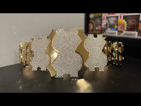 Figures Inc Million Dollar Replica Belt Review