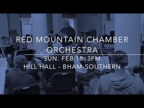 Red Mountain Chamber Orchestra 18 Feb 2018 - Announcement