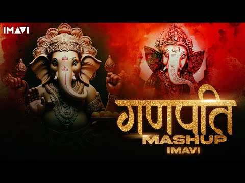 Ganpati Mashup 2024 | Imavi | Sukhen Visual | Ganesh Chaturthi Special | Festival Dance Mashup