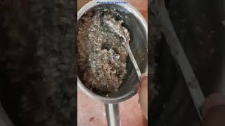 Instant Ragi Mudda in Telugu - Instant Sangati Recipe #homechefrecipestelugu #shorts