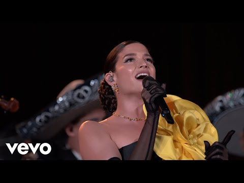 Natalia Jiménez - Si Nos Dejan (En Vivo - Official Video)