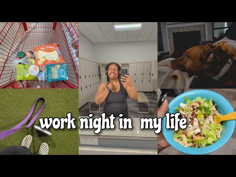 Fall work night in my life | Trader Joes Haul, workout, dinner. etc.