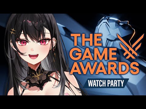 【THE GAME AWARDS】WATCHPARTY AND REACTION !【#VSPOEN #AryaKuroha】