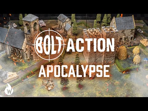 Bolt Action Apocalypse Game, April 6th @ Warpfire Minis!