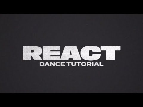 The Pussycat Dolls - React (Dance Tutorial)