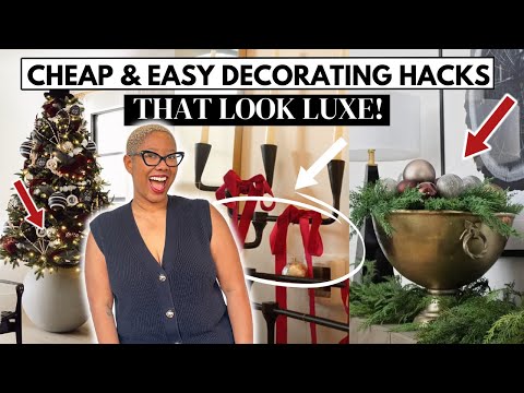 9 Tips and Tricks to Trying the Hottest Christmas Design Trends of 2024 on A Budget!