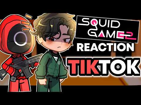 SQUID GAME Season 2 Reacts To Season 2 FUTURE || SPOILERS |I SQUID GAME || gacha reaction video ||