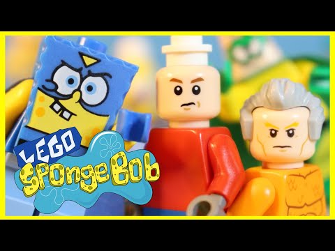 Mermaid Man & Barnacle Boy -lego spongebob