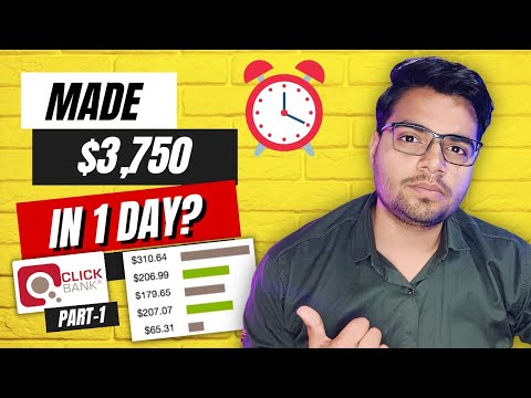 My ClickBank $3,750 Sale SECRET? - Affiliate Marketing For Beginners In Hindi (2023)