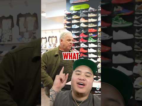 HE SOLD TRAVIS SCOTTS FOR $100…. #shorts #sneakers