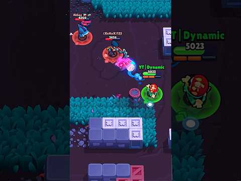 1 Vs 3 Mr P In Ranked Match #brawlstars #shorts