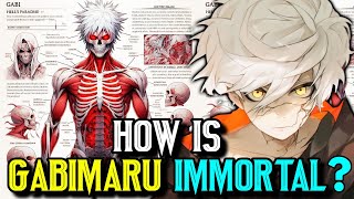 Gabimaru the Hollow Anatomy - How did he Escape Executions? Why Can he Survive Being Lit Aflame?