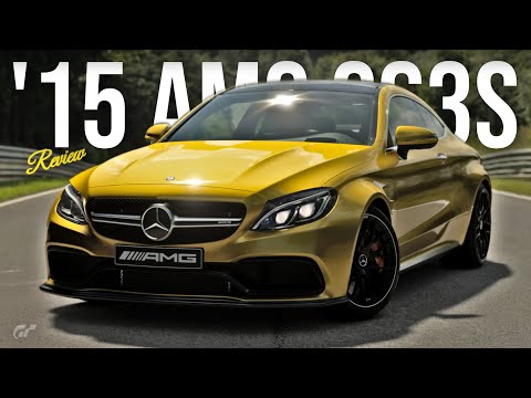 GT7 | '15 Mercedes AMG C63 S | Gran Turismo 7 Car Review