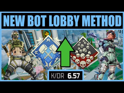 The ONLY WORKING WAY To Get Into BOT LOBBIES In Apex Legends Season 18