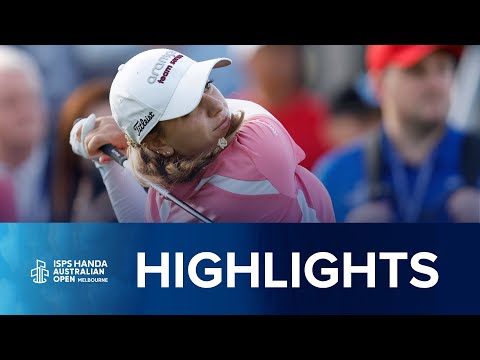 Steph Kyriacou | ISPS HANDA Australian Open | First Round Highlights