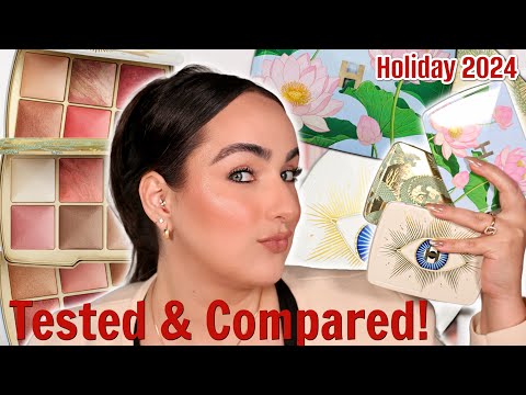 HOURGLASS HOLIDAY 2024! | Ambient Lighting Edit Unlocked Palettes Dragon, Lotus Flower & Evil Eye!