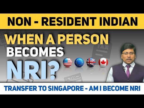 When a Person Become NRI | Who is NRI | Non Resident Indian | Definition of NRI | full form of NRI