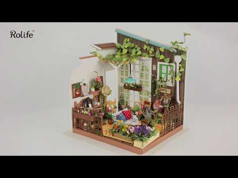 Rolife DIY Dollhouse kit - Miller’s Garden DG108