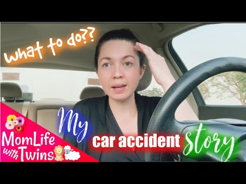 MUST  DO WHEN YOU HAD A CAR ACCIDENT IN DUBAI