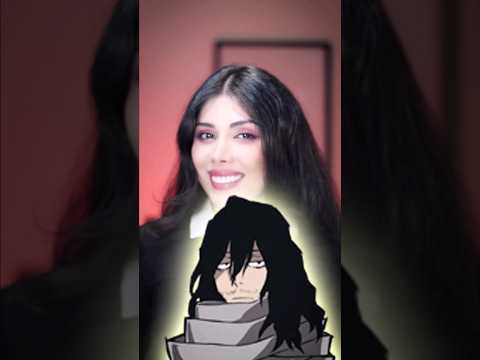 This is how I Do aizawa shouta hairstyle(Anime)#anime #animehairstyle #bokunoheroacademia #tiktok