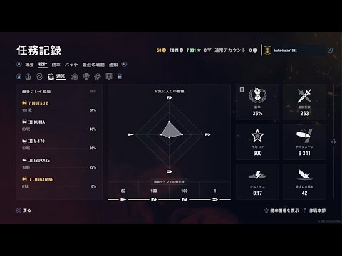 World of Warships: Legends_通常戦　V 170　最後には撃沈された💦(苦笑)