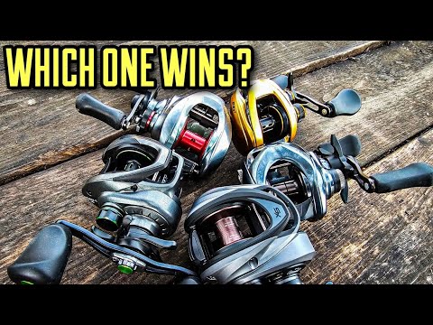 Baitcaster Casting Battle (Budget vs Expensive)