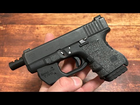 Grip Activated Laser FASTER Than Red Dot For EDC: Don’t Fall For Marketing Hype - Armalaser TR-6