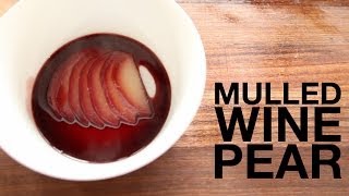 Simple, Delicious Wine-Poached Pears